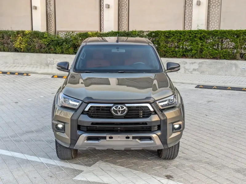2021 Toyota Hilux Adventure 4.0L V6 Petrol Automatic Bronze Red Pick UP Truck