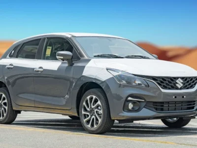 2025 Suzuki Baleno 1.5L 4-Cylinder DOHC Grey Black Hatchback Full Option