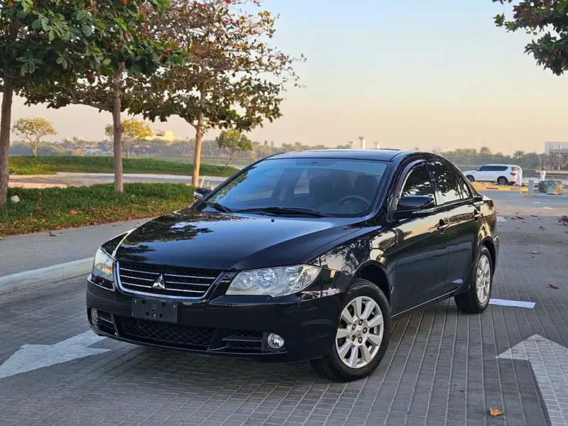 2010 Mitsubishi Lancer EX 4 Cylinder Petrol Engine Black Sedan Automatic