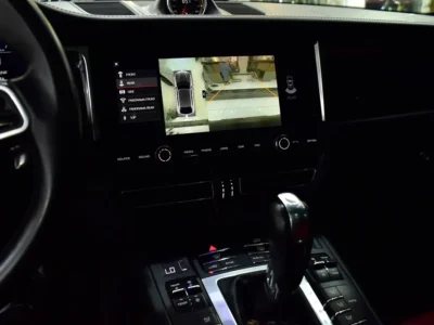 2020 Porsche Macan Standard 4 Cylinders Petrol Engine White Red Crossover