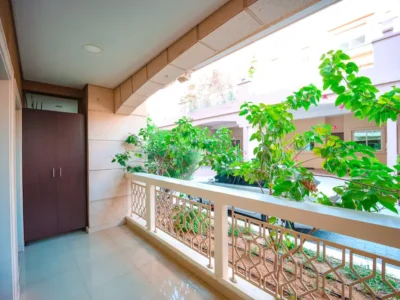 Spacious | Furnished 1 Bed | Balcony | Car Park