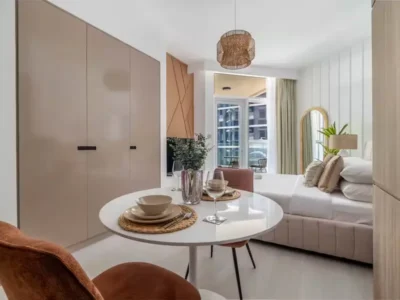 FURNISHED STUDIO | BALCONY I CAR PARK