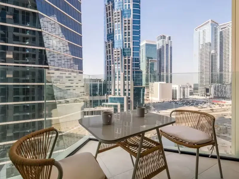 FURNISHED STUDIO | BALCONY I CAR PARK