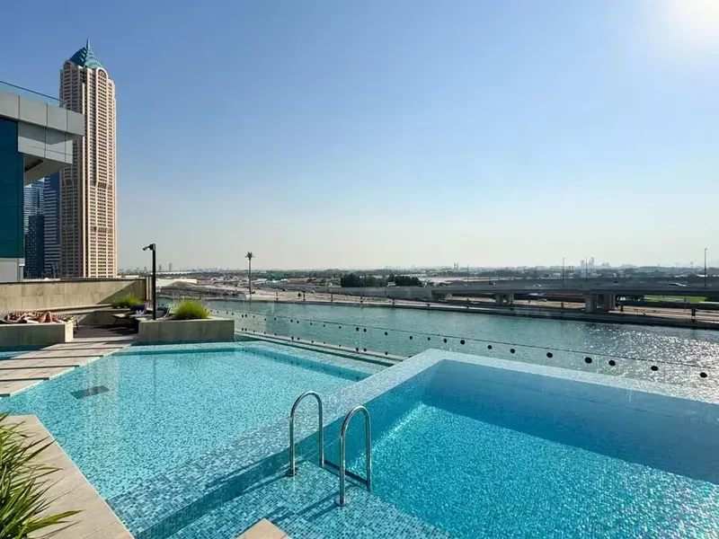 FURNISHED STUDIO | BALCONY I CAR PARK