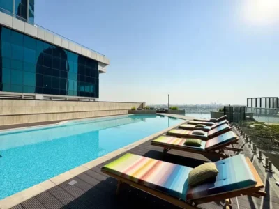 FURNISHED STUDIO | BALCONY I CAR PARK