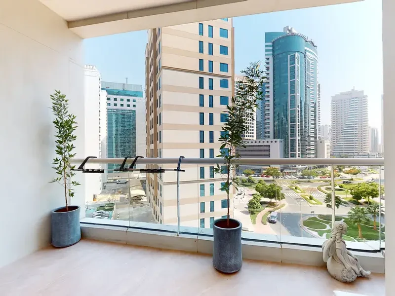 Vacant | Furnished | 1 Bed | Balcony