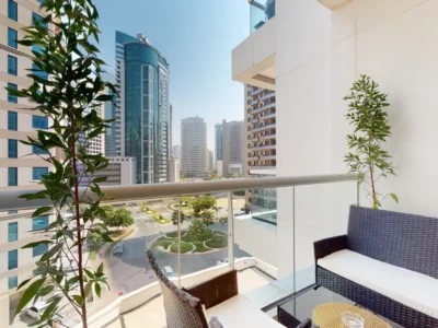 Vacant | Furnished | 1 Bed | Balcony