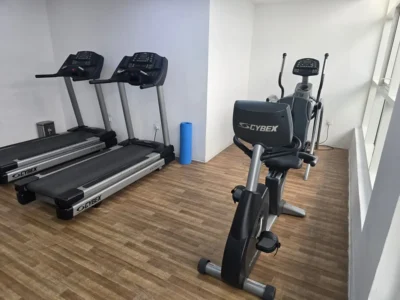 Upgraded 1BR | Converted to 2 Rooms | 2 Full Baths | Vacant | 1 Car Park
