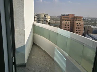 Upgraded 1BR | Converted to 2 Rooms | 2 Full Baths | Vacant | 1 Car Park
