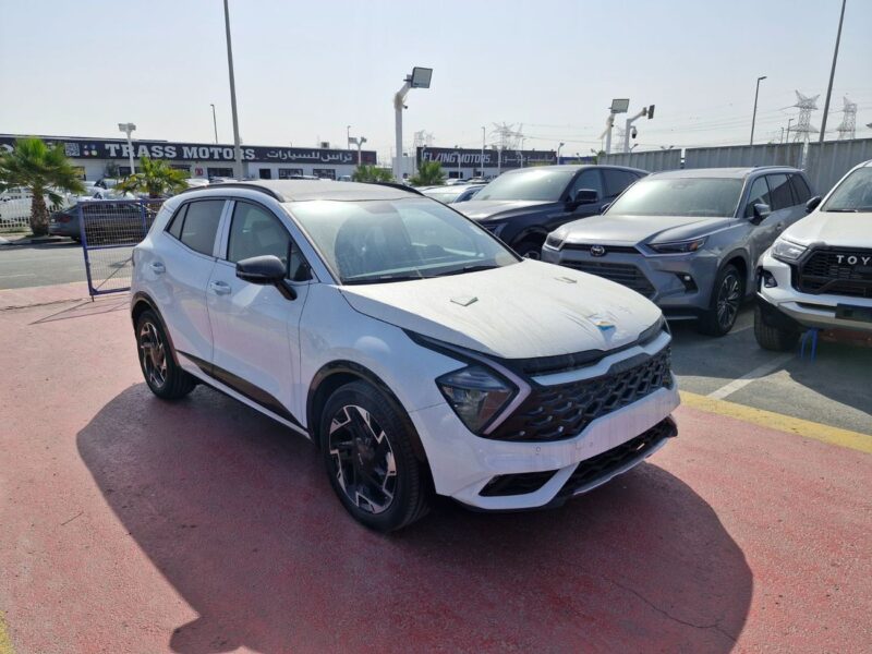 2025 KIA SPORTAGE GT-LINE 1.6L 4 Cylinders Engine TURBO DIESEL White Grey SUV