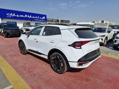 2025 KIA SPORTAGE GT-LINE 1.6L 4 Cylinders Engine TURBO DIESEL White Grey SUV
