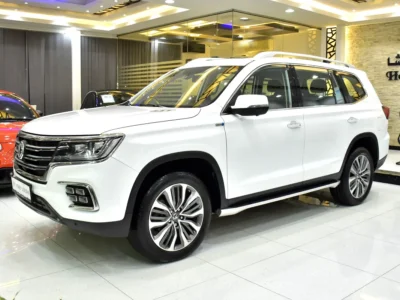 2021 MG RX8 Luxury 4 Cylinders Petrol Engine White Brown SUV GCC Specs