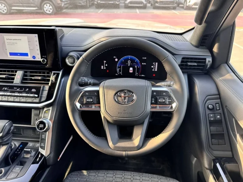 2025 TOYOTA LAND CRUISER 300 GXL RHD 3.3L V6 TWIN TURBO DIESEL Grey Black