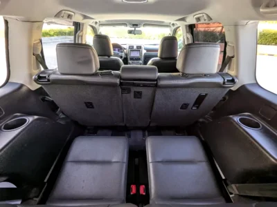 2016 Lexus GX 460 Premium 8 Cylinders Petrol Engine White Grey SUV Automatic