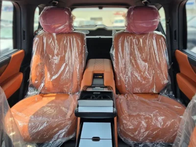 2026 Lexus LX700h Signature 3.5L Twin-Turbocharged V6 Hybrid Black Tan SUV