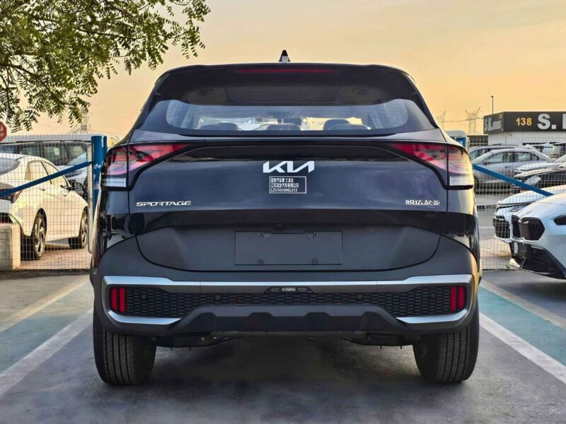 2025 Kia Sportage PREMIUM SMART VERSION 1.5L V4 Petrol Black Beige SUV