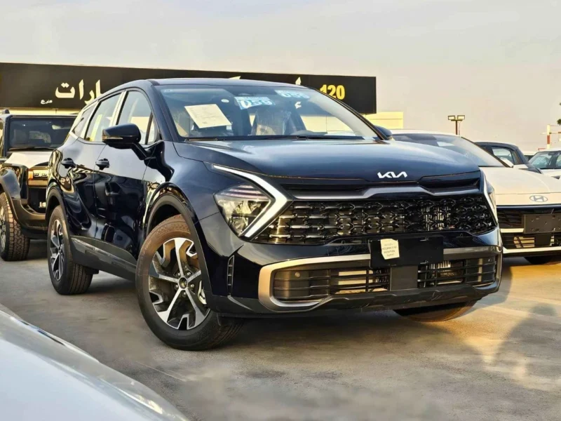 2025 Kia Sportage PREMIUM SMART VERSION 1.5L V4 Petrol Black Beige SUV