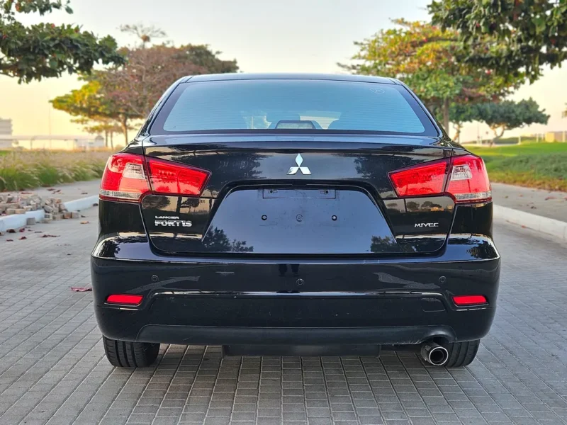 2010 Mitsubishi Lancer EX 4 Cylinder Petrol Engine Black Sedan Automatic