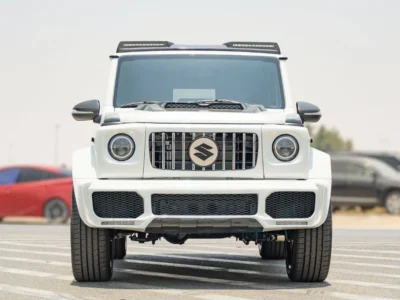 2026 Suzuki Jimny G-Wagon 1.5L Petrol 4 Cylinders Engine White Black SUV