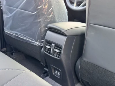 2025 TOYOTA COROLLA ELITE HYBRID 1.8L 4 Cylinders Engine White Black Sedan
