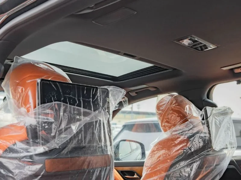 2026 Lexus LX700h Signature 3.5L Twin-Turbocharged V6 Hybrid Black Tan SUV