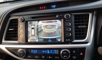 2018 Toyota Kluger Grande 3.5 Litres V6 Cylinders Engine Silver Black SUV
