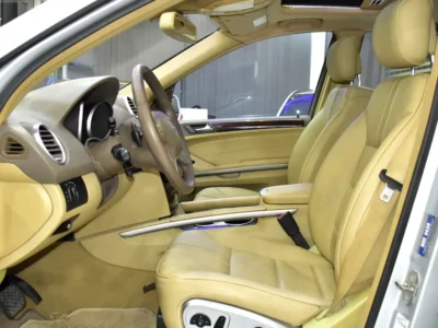 2009 Mercedes-Benz M-Class ML 350 6 Cylinder Engine Silver Beige Crossover