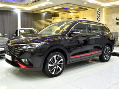 2023 DongFeng AX7 Other 4 Cylinder Petrol Engine Black SUV GCC Specs