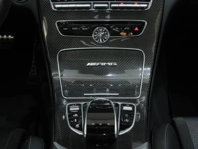 2018 Mercedes-Benz C 63S AMG Std BRABUS KIT 4.0L 8 Cylinders Black Wagon