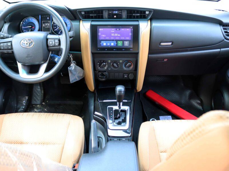 2024 Toyota Fortuner EXR 2.7 Litres 4 Cylinder Engine AT Grey Tan SUV