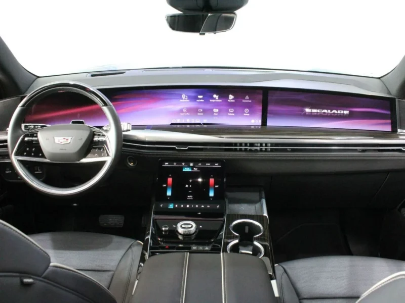 2025 Cadillac Escalade Sport Platinum 6.2 Litres V8 Engine Grey Black SUV