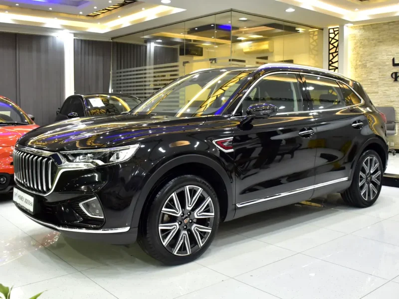 2023 Hongqi HS5 Deluxe 4 Cylinders Petrol Engine Black Blue SUV GCC Specs