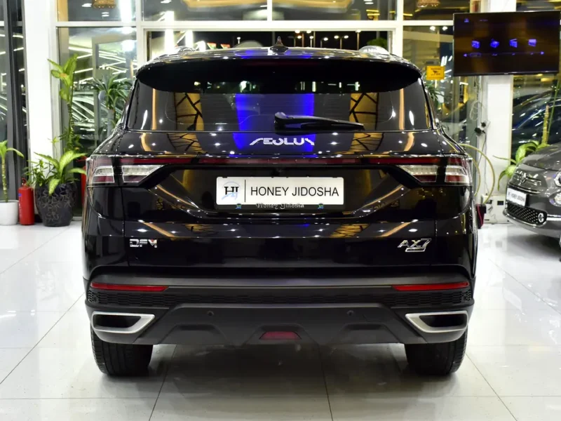 2023 DongFeng AX7 Other 4 Cylinder Petrol Engine Black SUV GCC Specs