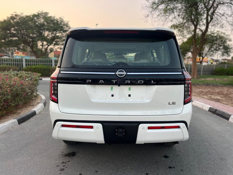 2026 Nissan Patrol LE T2 3.5 L 6 Cylinders Petrol Engine White Beige SUV