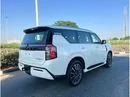 2025 Nissan Patrol Platinum 3.5L Twin Turbo V6T White Red SUV GCC Specs