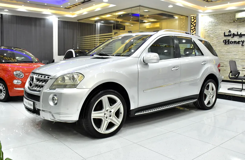 2009 Mercedes-Benz M-Class ML 350 6 Cylinder Engine Silver Beige Crossover