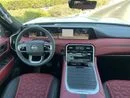 2025 Nissan Patrol Platinum 3.5L Twin Turbo V6T White Red SUV GCC Specs