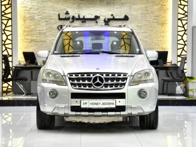 2009 Mercedes-Benz M-Class ML 350 6 Cylinder Engine Silver Beige Crossover