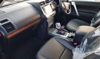 2019 Toyota Land Cruiser Prado 2.8 Litres Diesel 4 Cylinder Engine Black SUV
