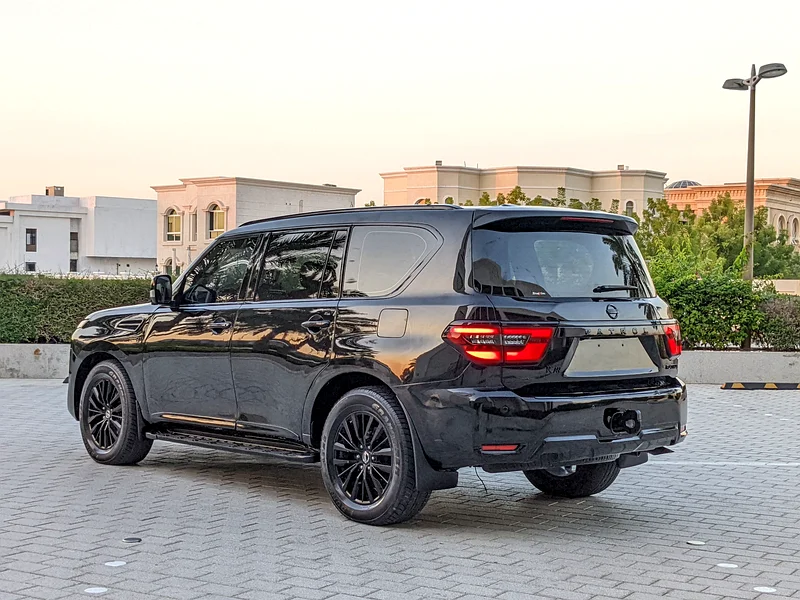 2010 NISSAN PATROL FACELIFTED 2023 V8 Black Brown SUV GCC Specs