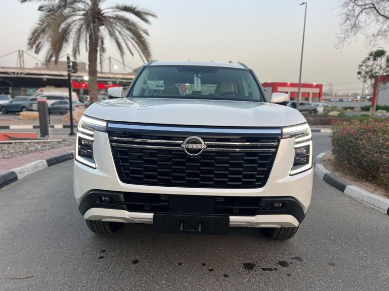 2026 Nissan Patrol LE T2 3.5 L 6 Cylinders Petrol Engine White Beige SUV