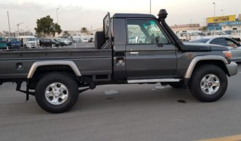 2016 Toyota Land Cruiser Single Cab 4.5L Turbo Diesel 6 Cylinders Grey Pick UP