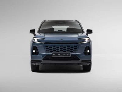 2026 Toyota RAV 4 XSE 4X4 2.5L HEV 4 Cylinders Engine Dark Blue Black SUV