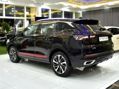 2023 DongFeng AX7 Other 4 Cylinder Petrol Engine Black SUV GCC Specs