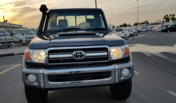 2016 Toyota Land Cruiser Single Cab 4.5L Turbo Diesel 6 Cylinders Grey Pick UP