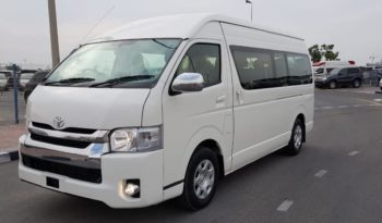 2018 Toyota Hiace 3.0-litre 4-cylinder Engine White Black Commuter Van