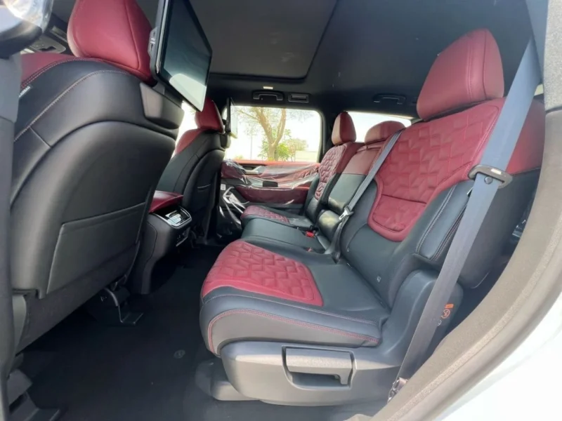 2026 Nissan Patrol LE Platinum City 3.5L Twin-Turbocharged V6 White Red SUV