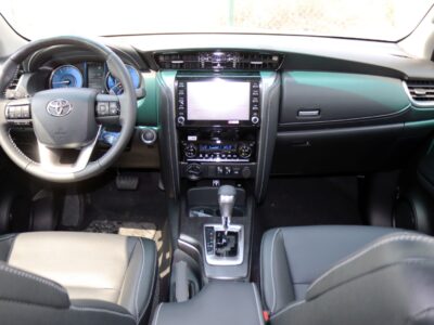 2024 Toyota Fortuner 4.0 Litres V6 Petrol Engine Black-Black SUV