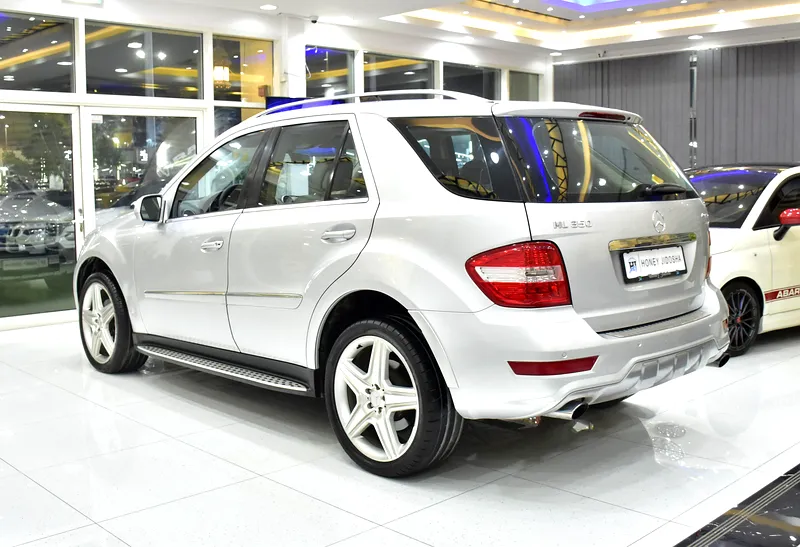2009 Mercedes-Benz M-Class ML 350 6 Cylinder Engine Silver Beige Crossover