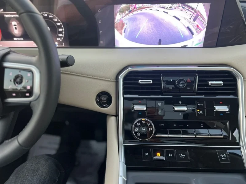 2026 Nissan Patrol LE T2 3.5 L 6 Cylinders Petrol Engine White Beige SUV